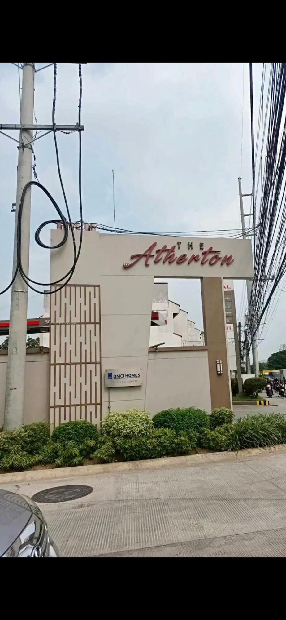 The Atherton Paranaque City Eksteriør bilde