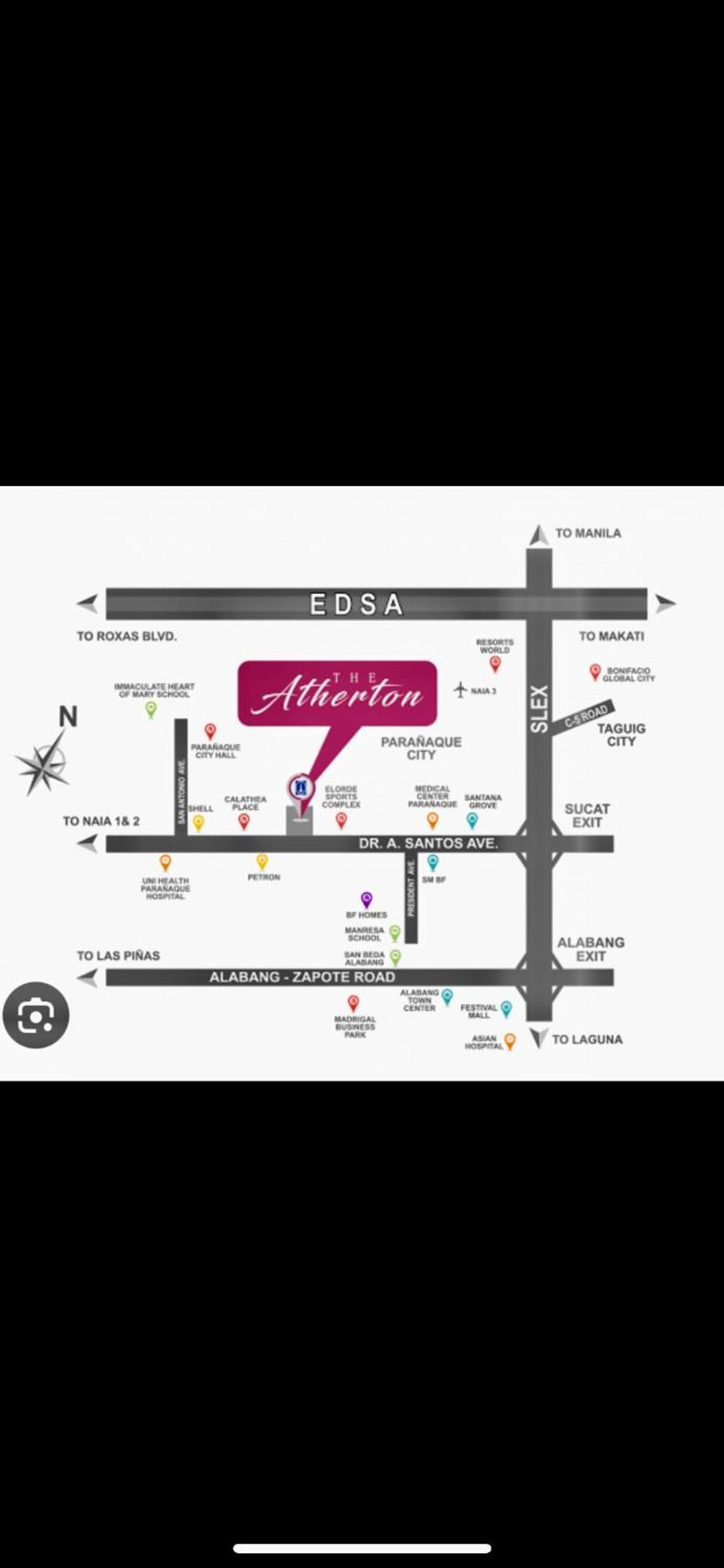 The Atherton Paranaque City Eksteriør bilde